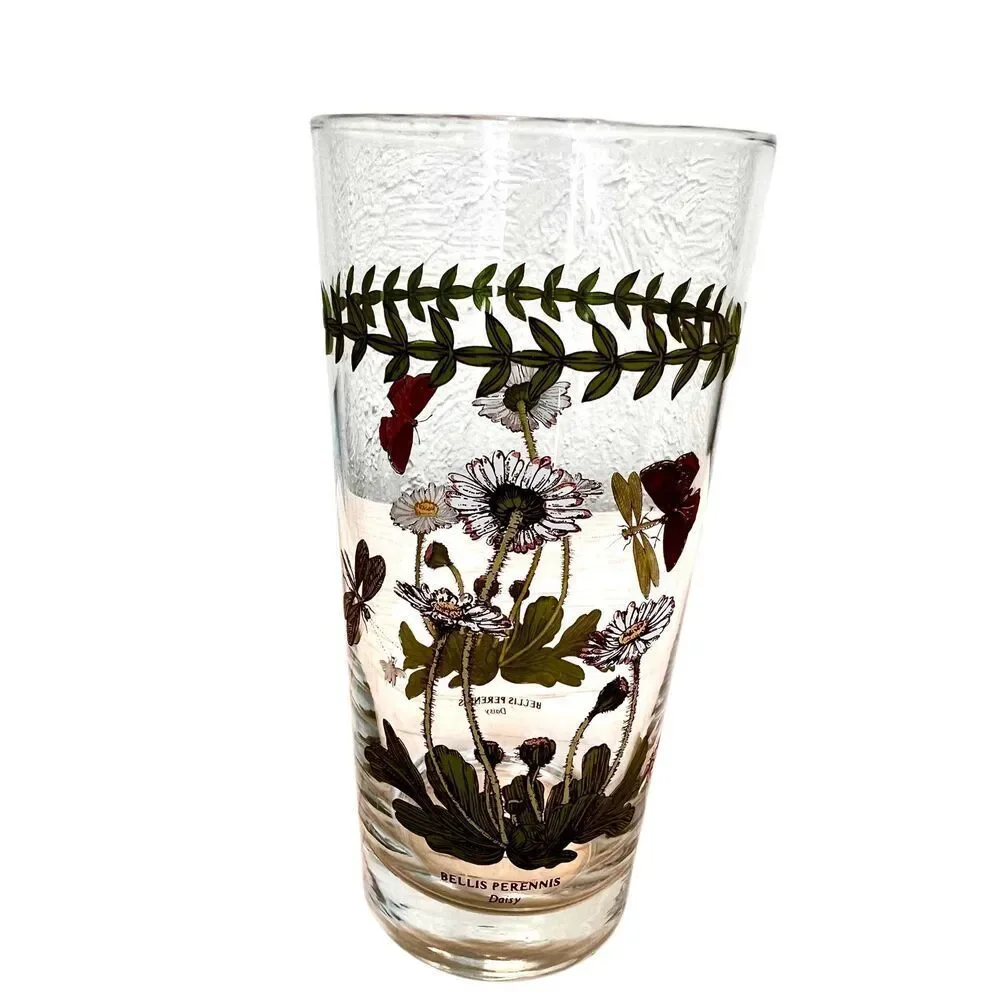 16 Oz Glassware Tumbler Botanic Garden by Portmeirion Glass